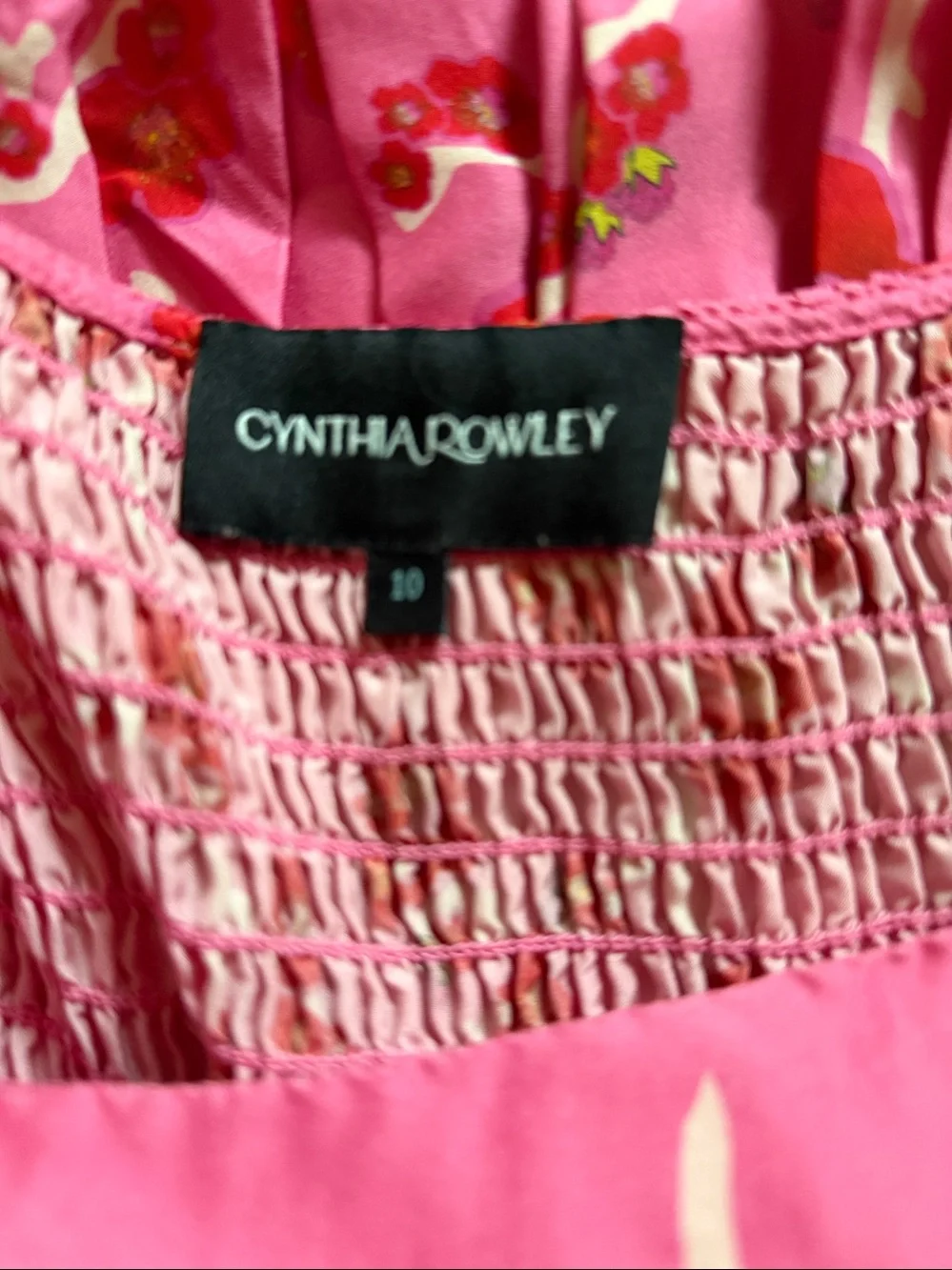$525 Cynthia Rowley Delilah Taffeta Bubble Mini Dress - Picture 9 of 13